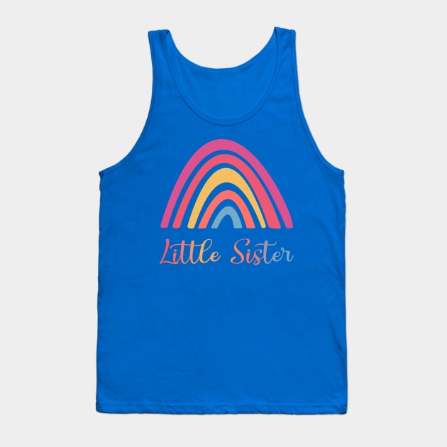 Little Sister (pinks) Tank Top by NickiPostsStuff